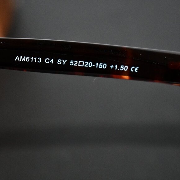 AMOMOMA Trendy Square Reading Glasses,Retro Blue Light Blocking Readers 1.5x NIB - Picture 5 of 5